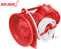 Red Devil Blower